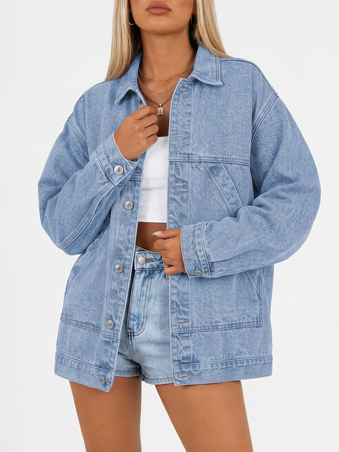 Oversized Denim Jacket