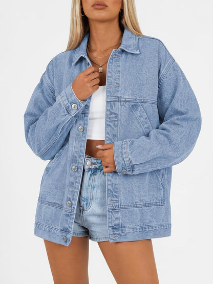 Oversized Denim Jacket