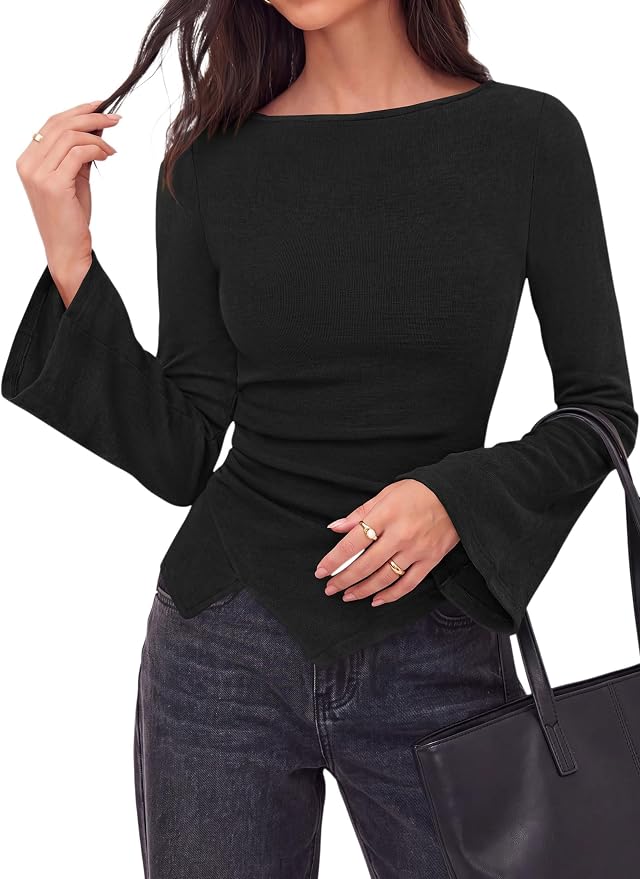 Bell Sleeve Top