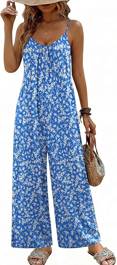 Wide Leg Jumpsuit