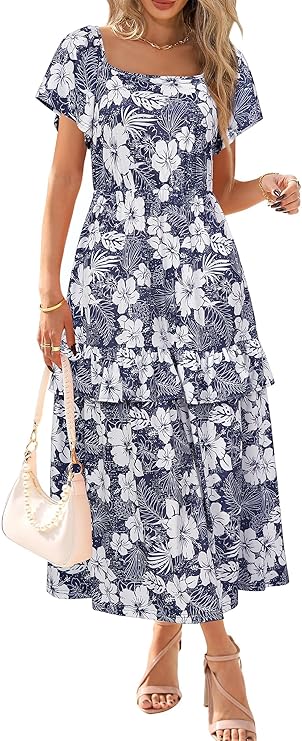 Ruffle Tiered Dress