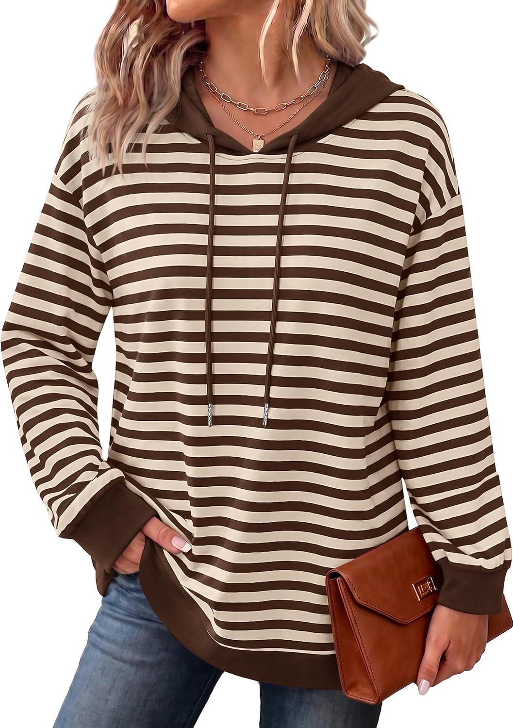 Striped Hoodie
