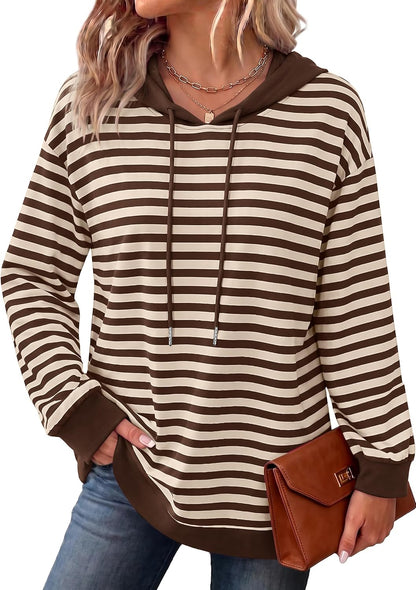 Striped Hoodie