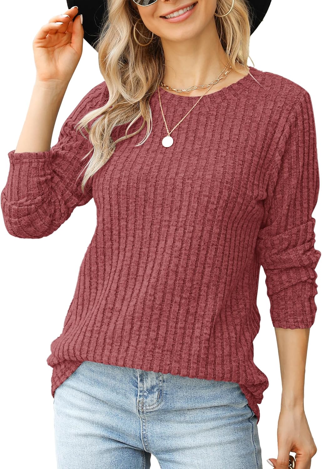 Crewneck Pullover Sweater