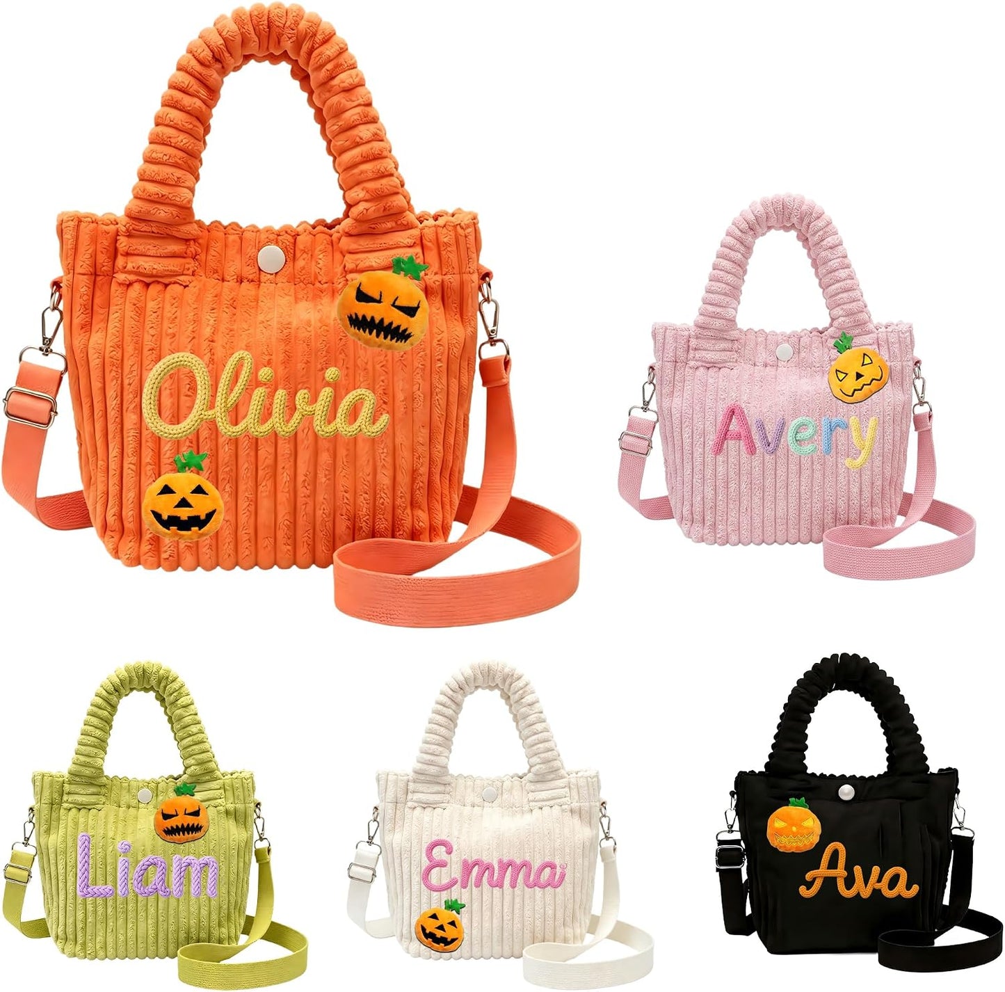 Halloween Convertible Handbag