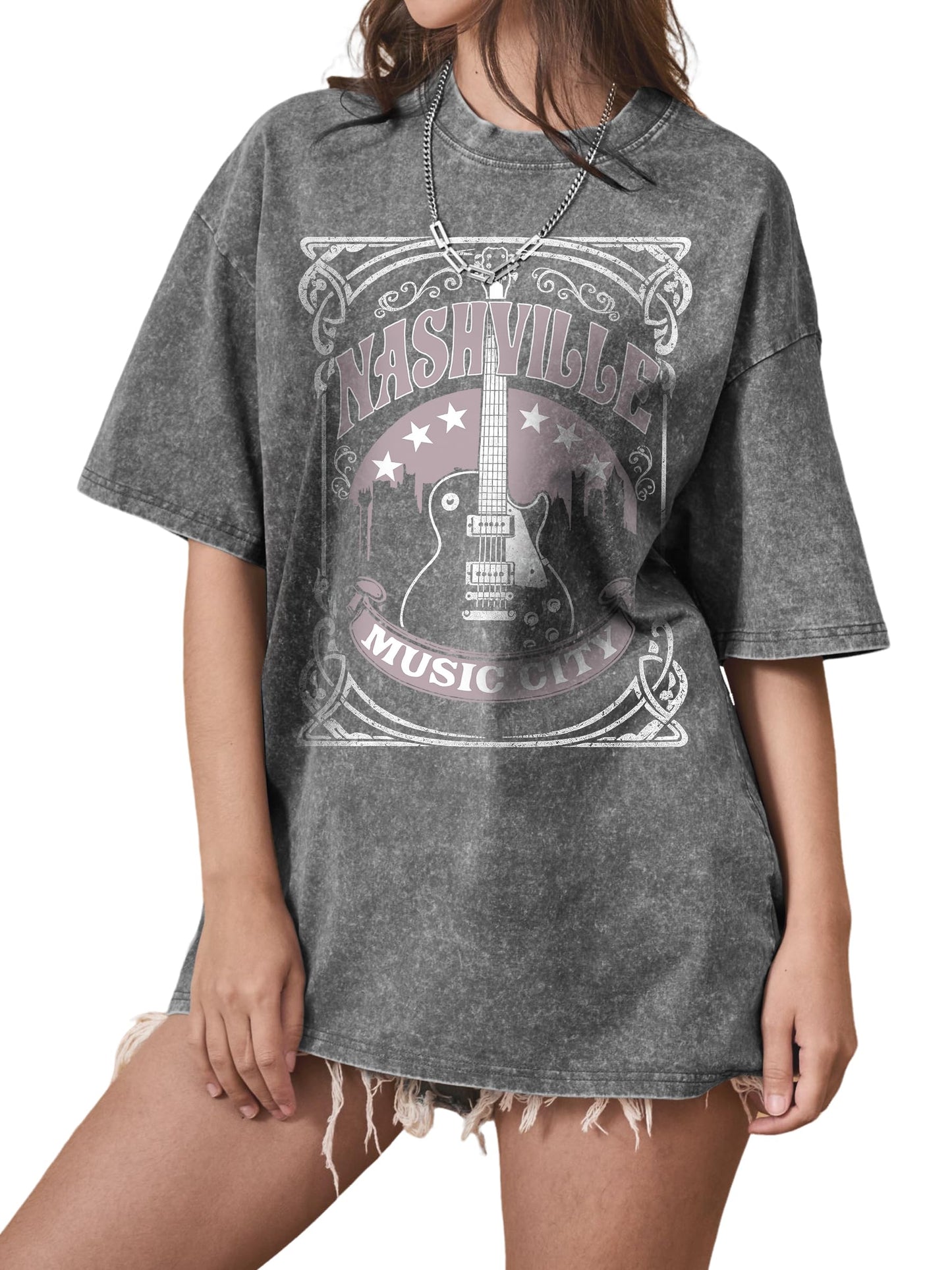 Country Graphic T-Shirt