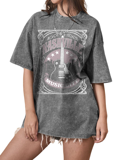 Country Graphic T-Shirt
