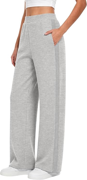 ANRABESS Waffle Lounge Pants