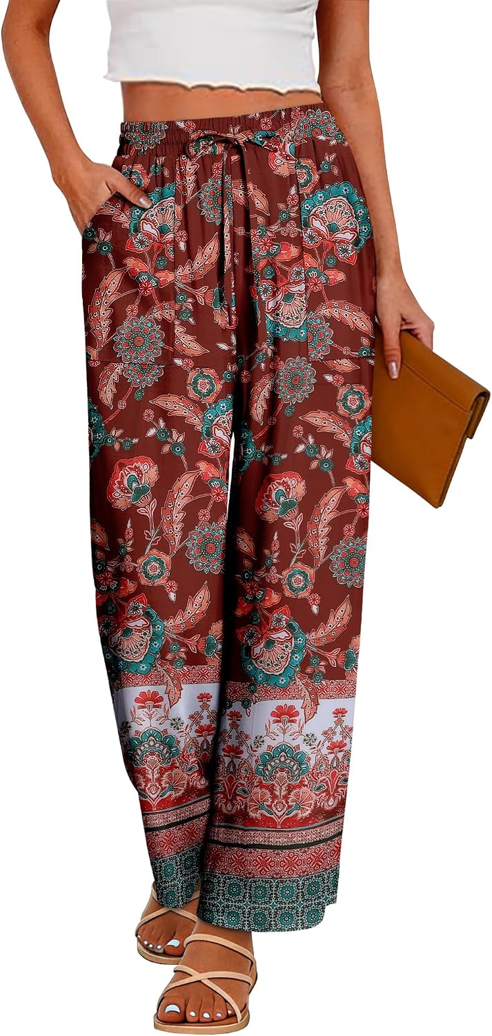 Wide Leg Pants