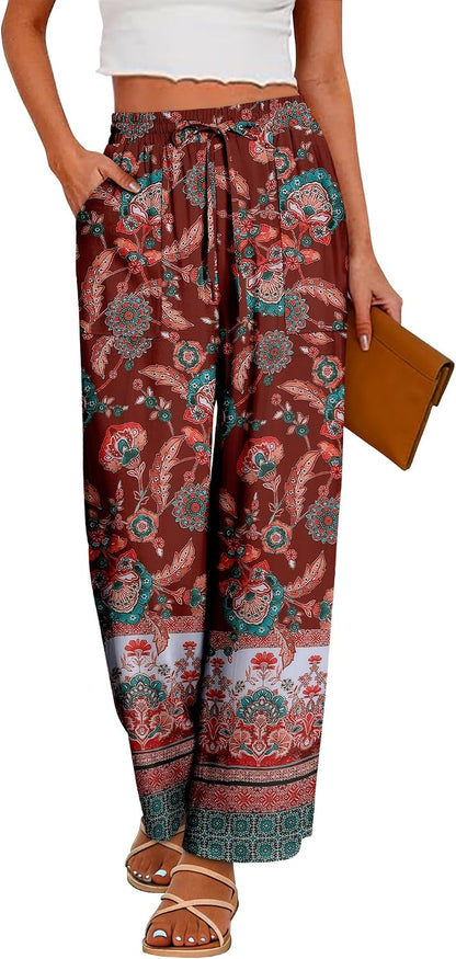 Wide Leg Pants