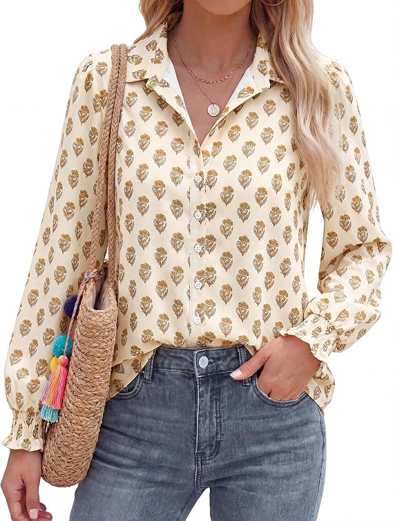 Floral Blouse