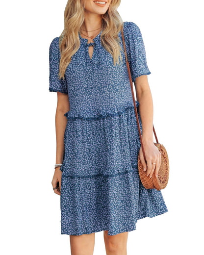 Floral Boho Dress