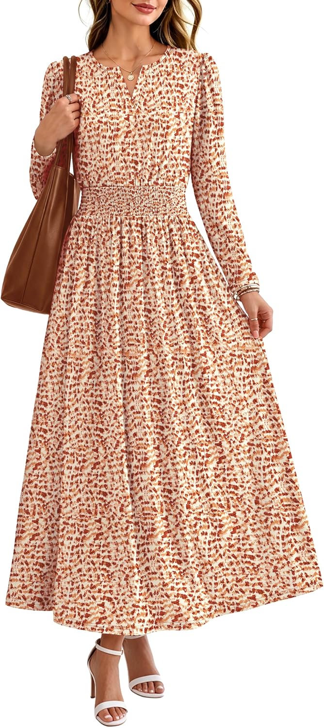 Boho Floral Maxi Dress