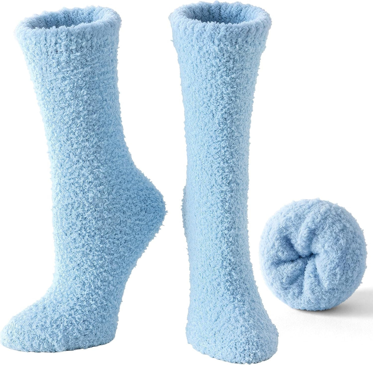 Fuzzy Fleece Socks