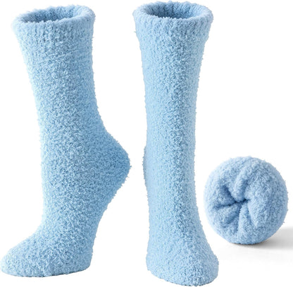 Fuzzy Fleece Socks