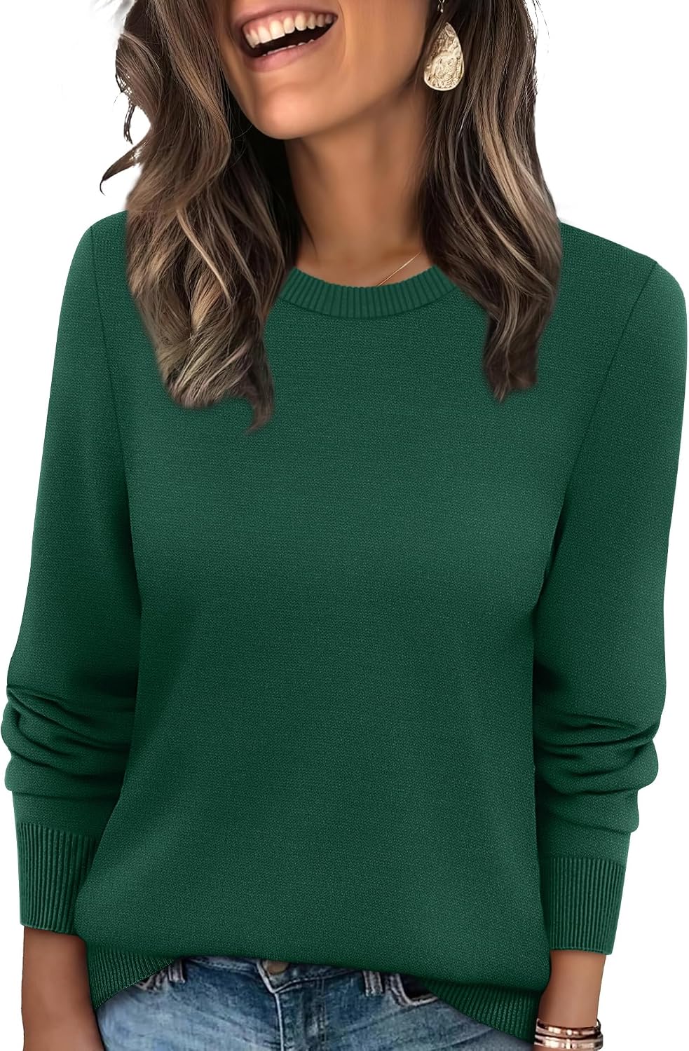 Lightweight Pullover Sweater