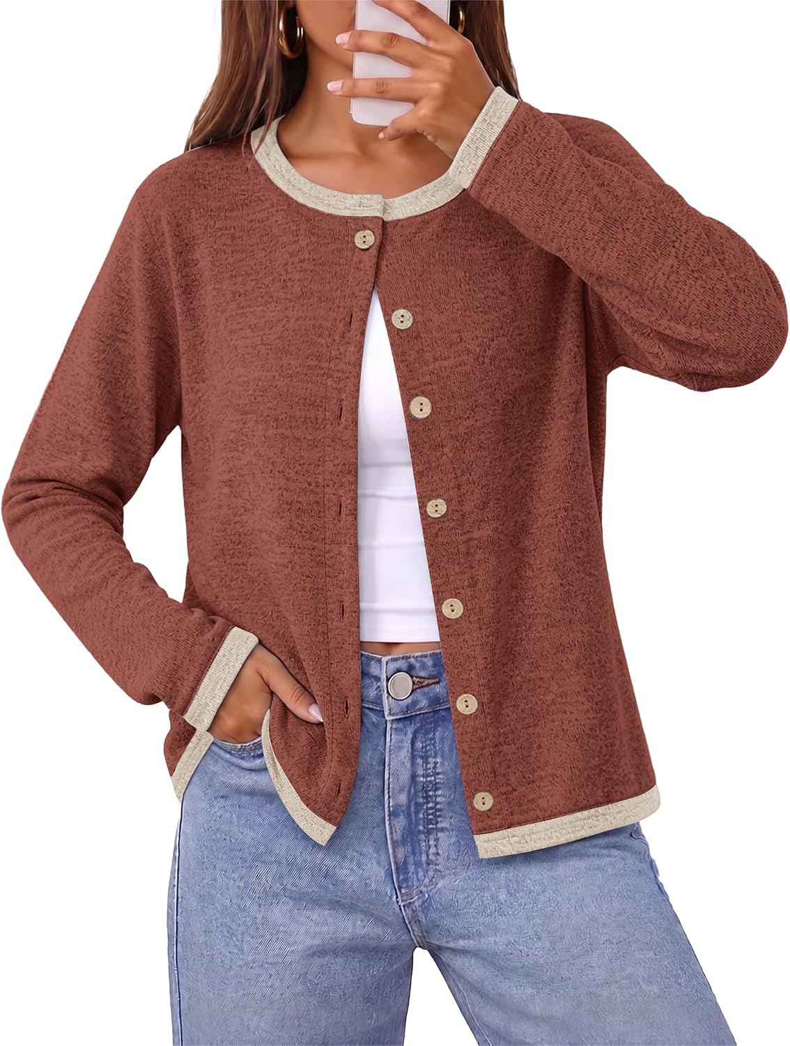 Button Up Cardigan