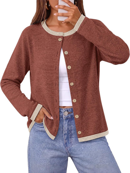 Button Up Cardigan