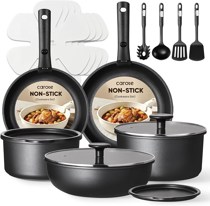 Cookware Set (19PK)