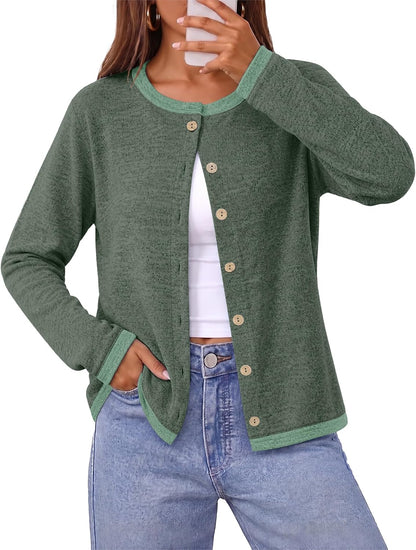 Button Up Cardigan