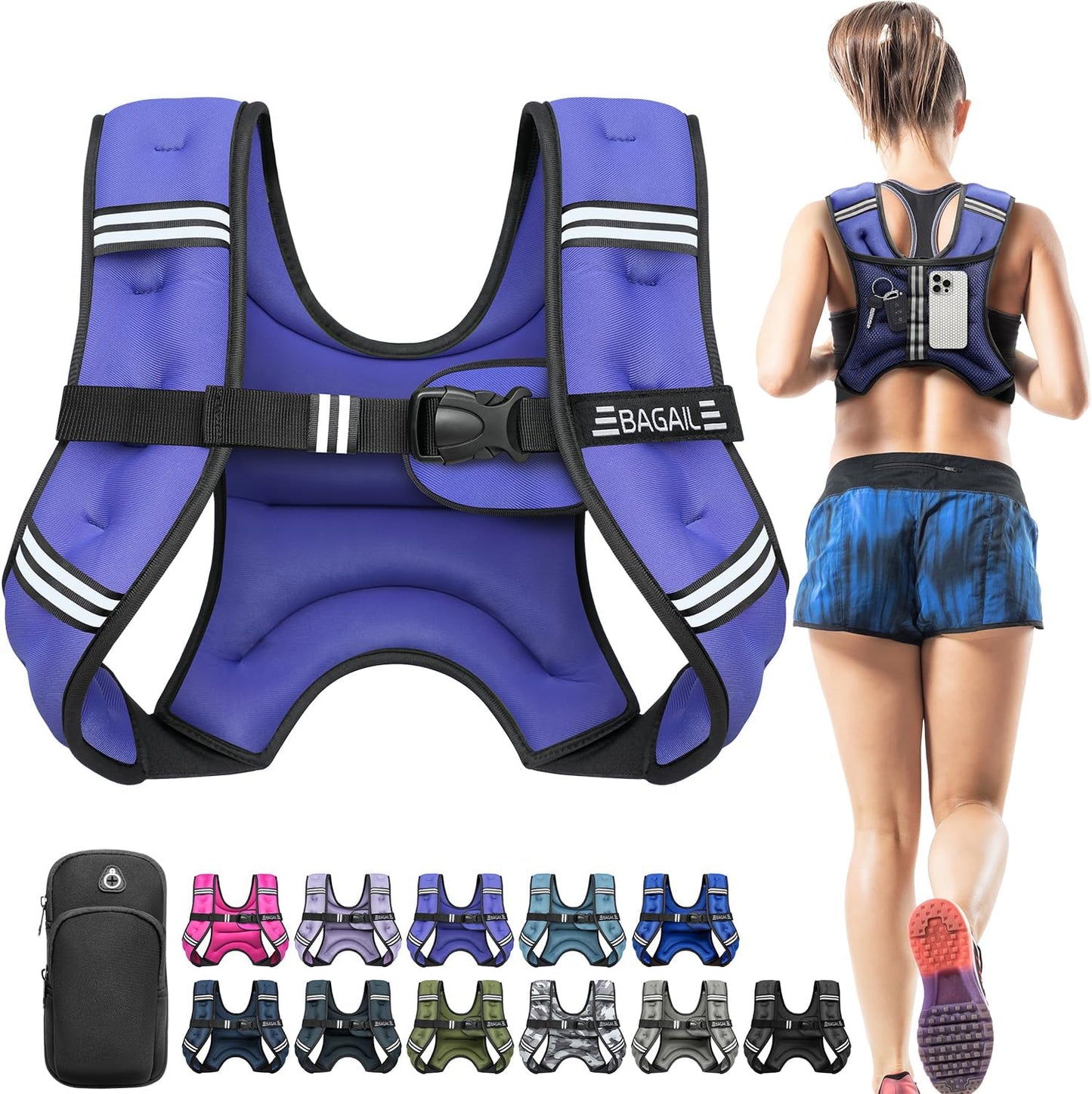 Weighted Vest (10lb)