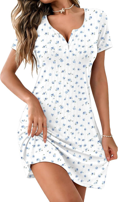 Sexy Sleep Nightgown