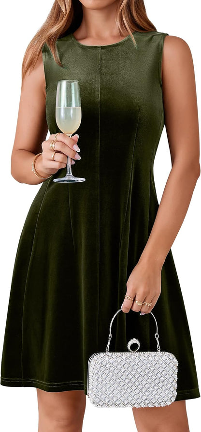 Velvet Party Dress