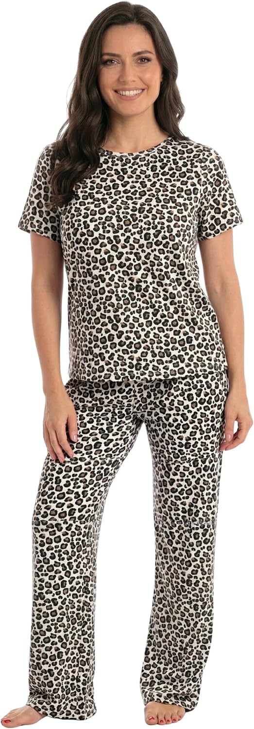 Soft Stretch Pajama Set