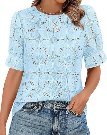 Floral Lace Blouse