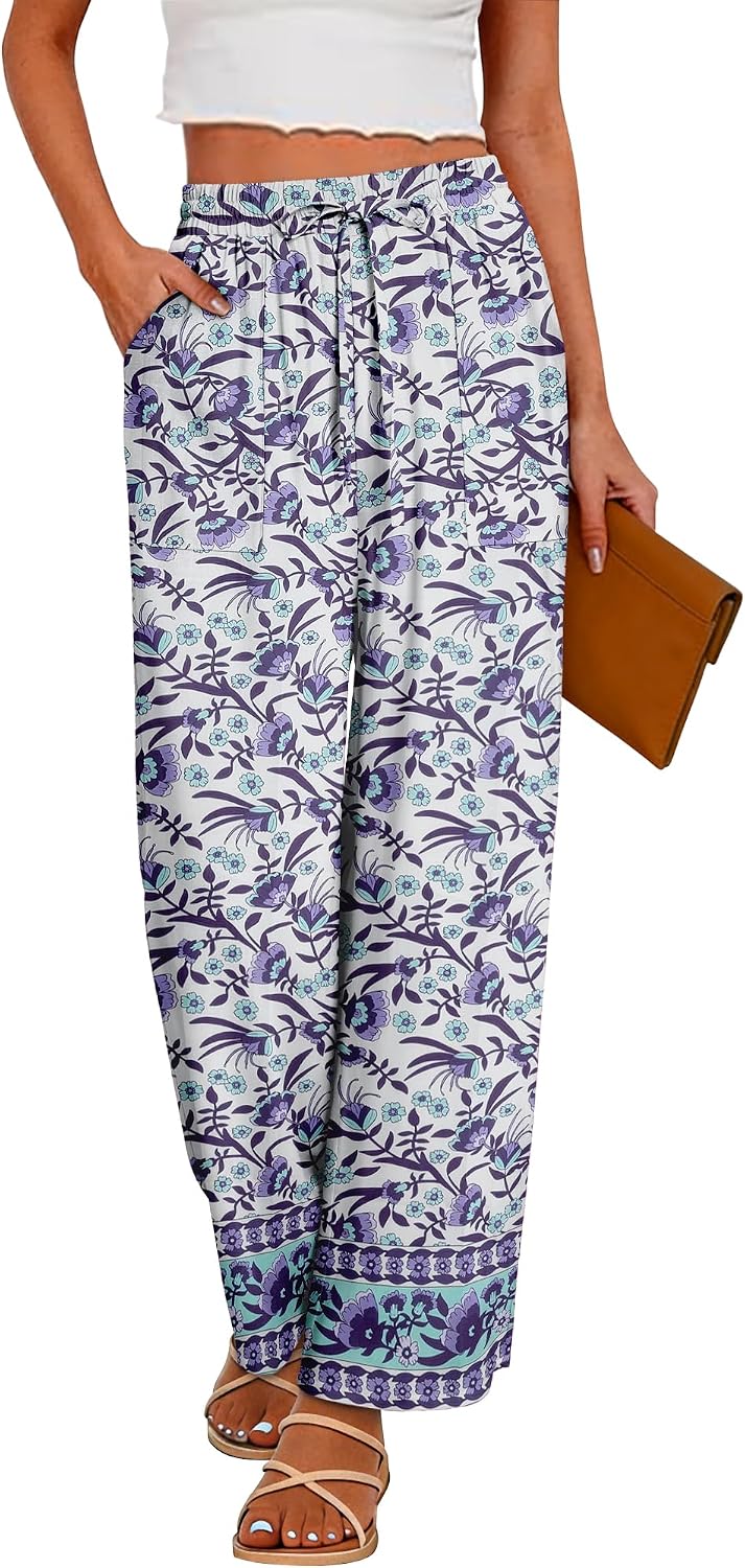 Wide Leg Pants