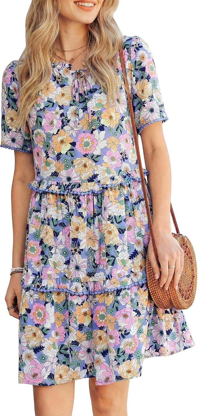 Floral Boho Dress