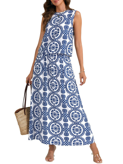 Maxi Skirt Set