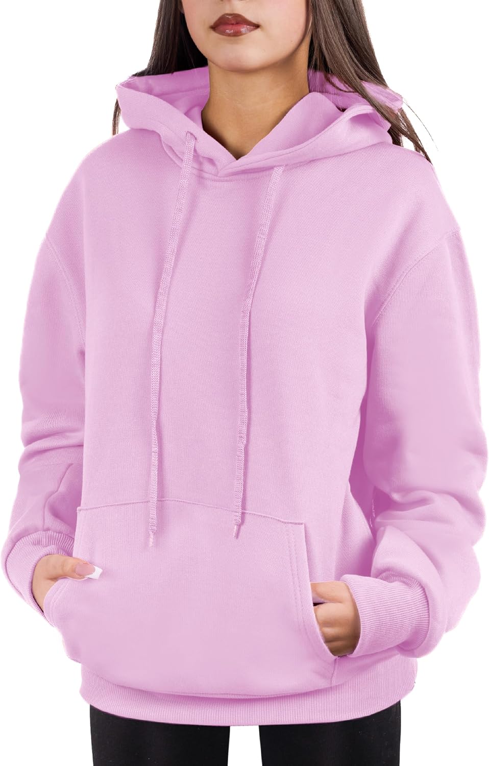 Oversized Fleece Hoodie