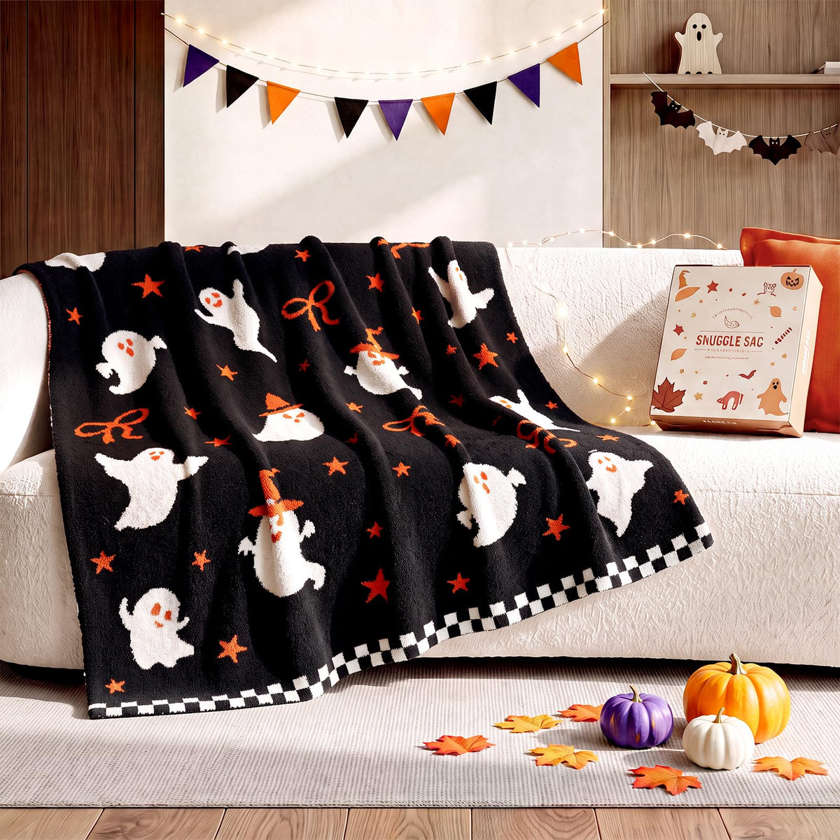 Halloween Throw Blanket
