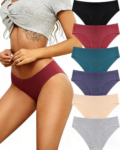 Cotton Hipster Underwear (6PK)