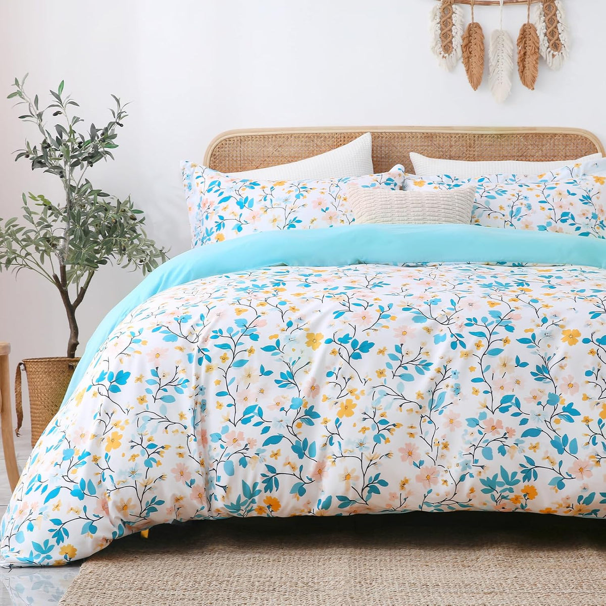 Queen Duvet Set (3PC)