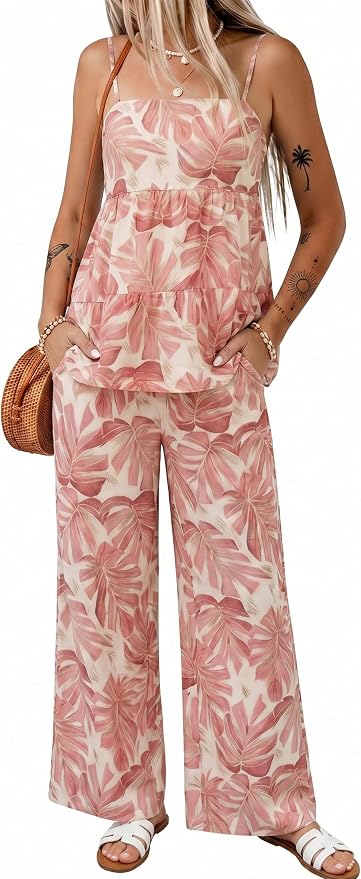 Summer Pants Set