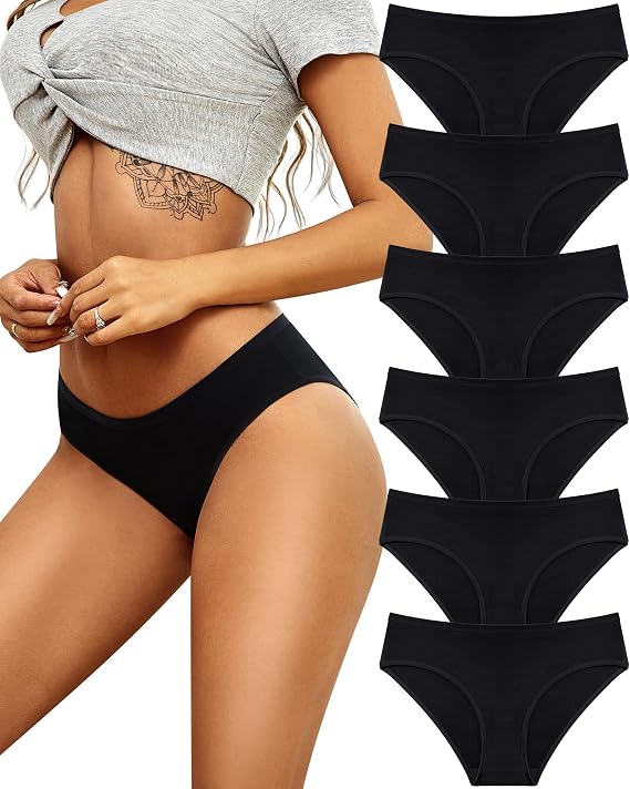 Cotton Hipster Underwear (6PK)