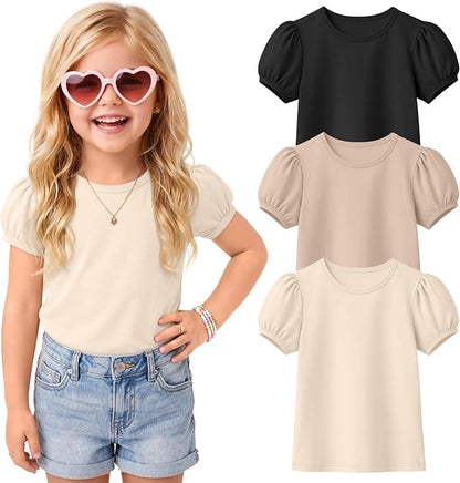 Toddler Girl's Shirts 3pk
