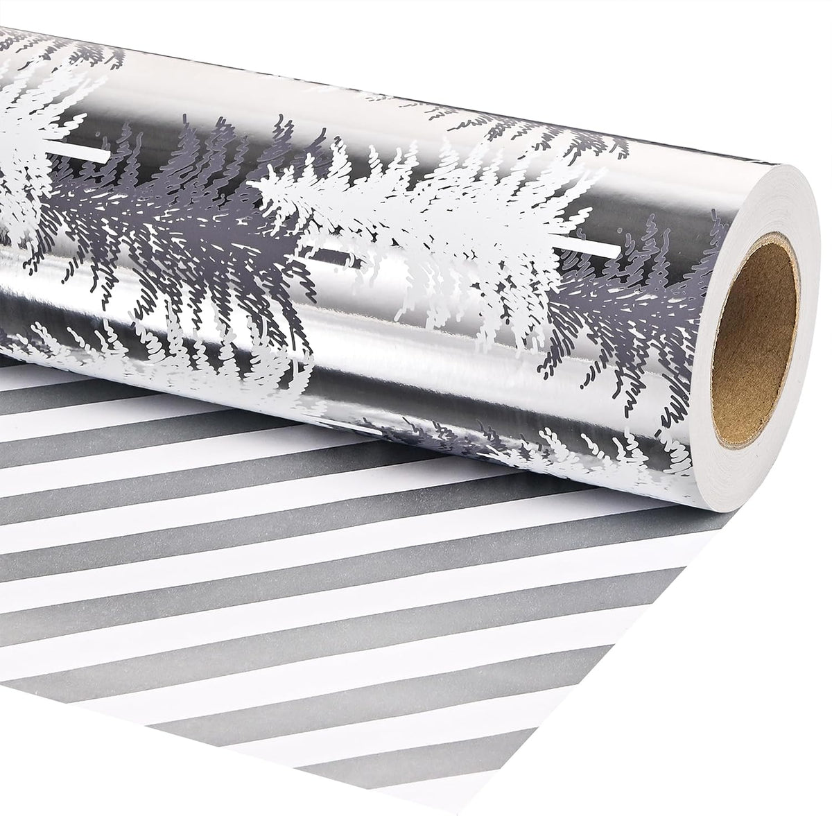 Reversible Wrapping Paper