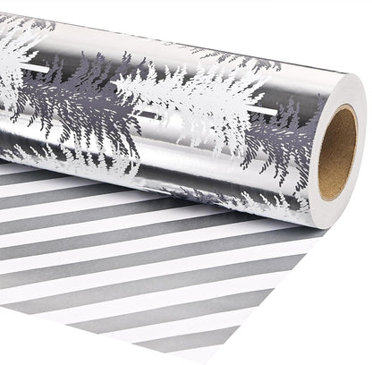 Reversible Wrapping Paper