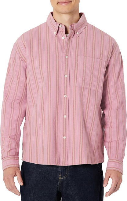 Men's Oversized Cotton Shirt