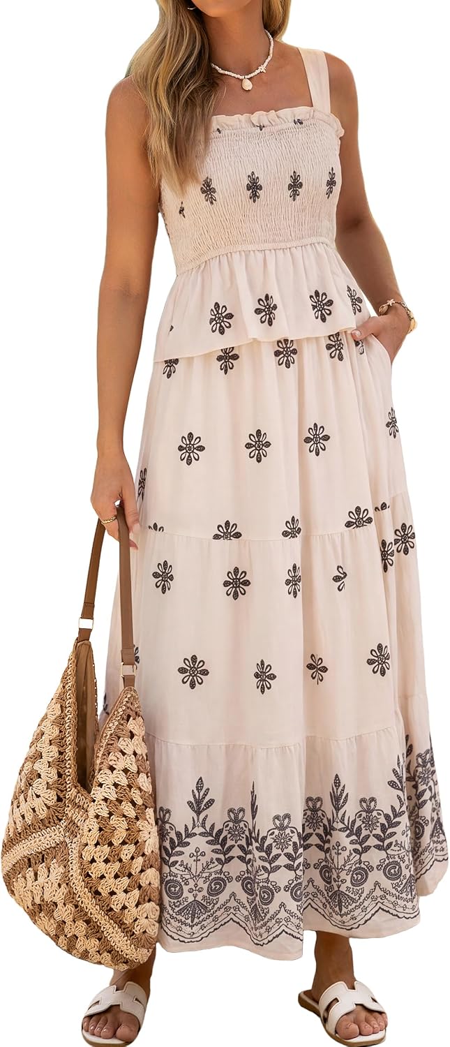 Boho Floral Skirt Set
