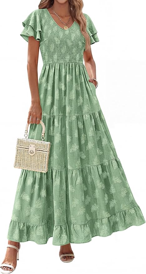 Summer Ruffle Dress
