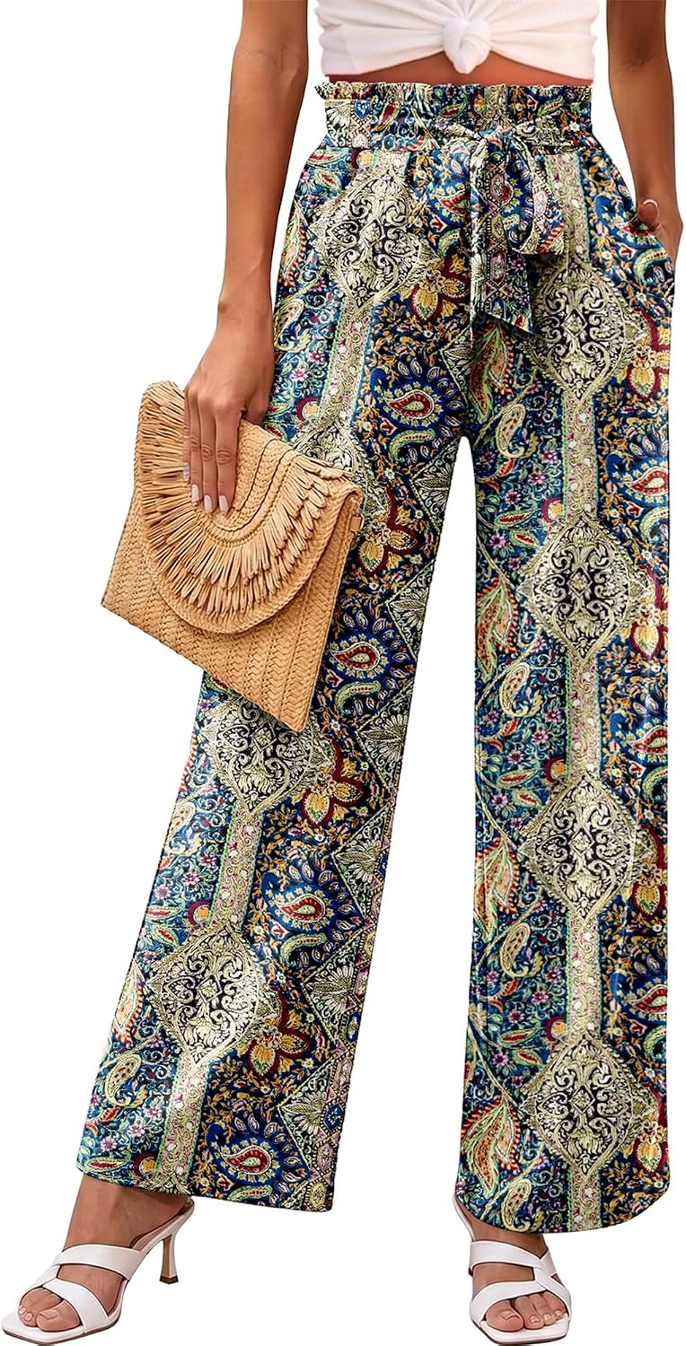 Flowy Palazzo Pants