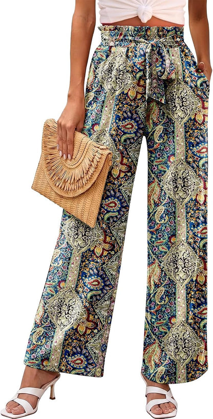 Flowy Palazzo Pants