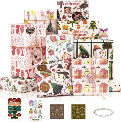 Christmas Wrapping Paper (5PK)