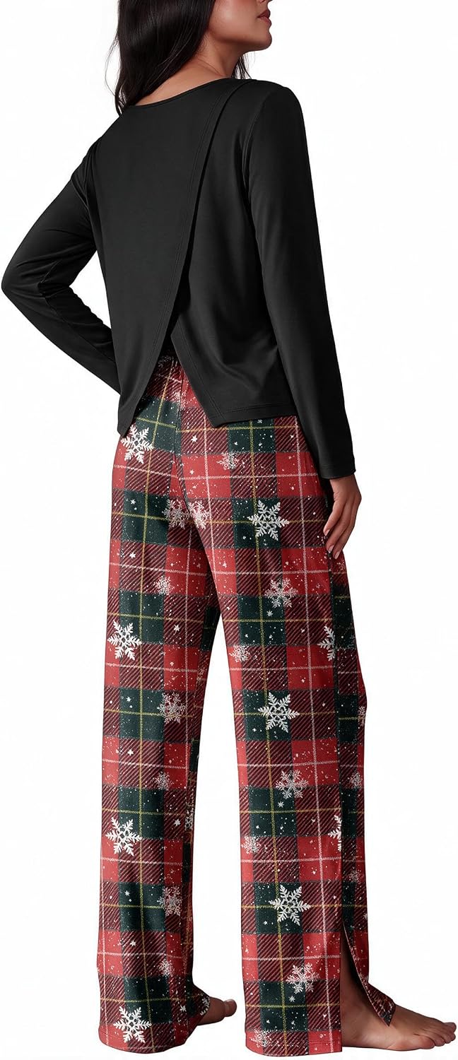 Long Sleeve Pajama Set