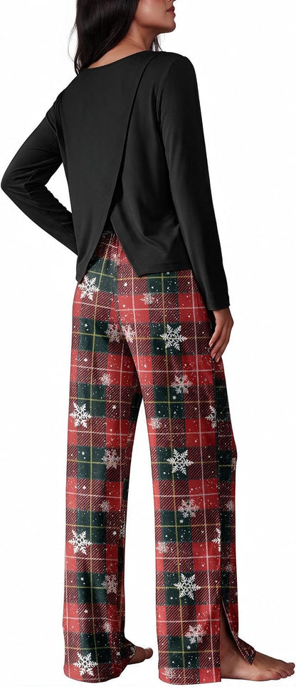 Long Sleeve Pajama Set