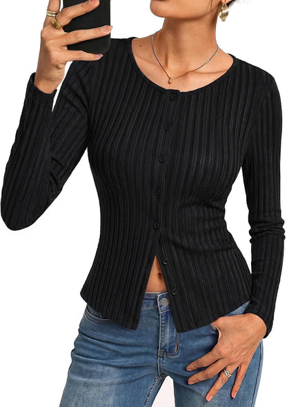 Waffle Knit Shirt